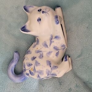 COPY - Vintage andrea by sadek porcelain cat kitten bank